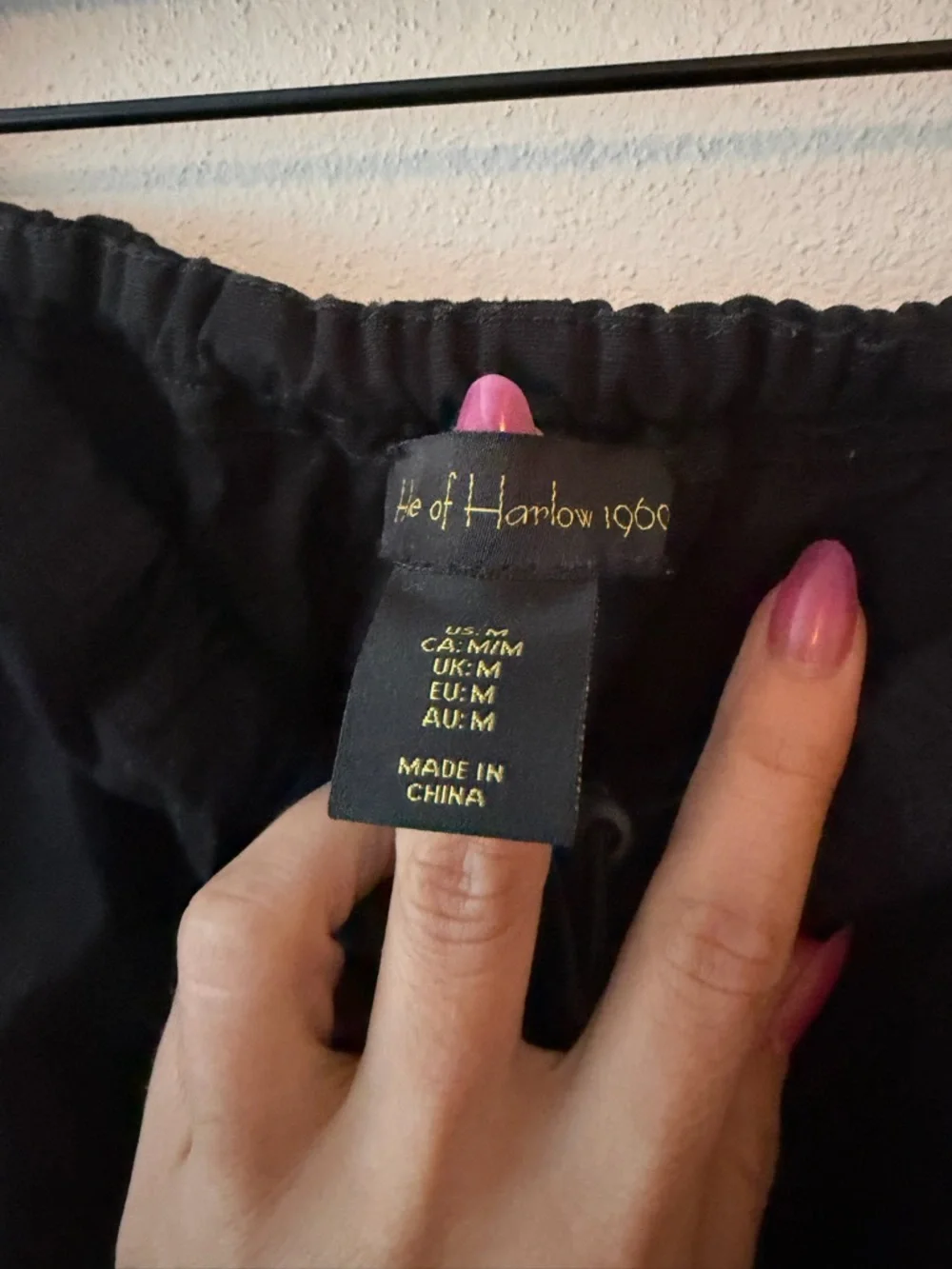 House of Harlow 1960 classic black